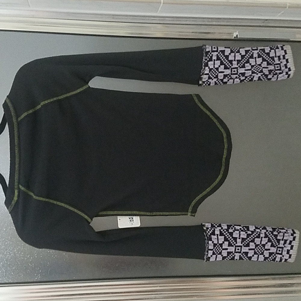 Free people she is reversible cuff top - Picture 6 of 13